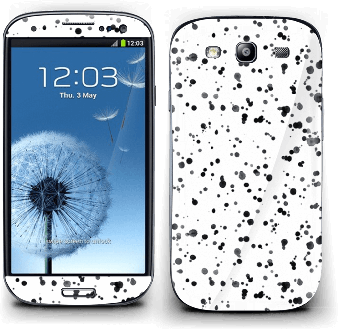 Color Splash - Samsung Galaxy Siii Neo 16gb Libre Negro (800x713), Png Download