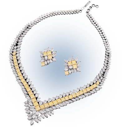 Kc's Unique Lila Necklace Meticulously Weaves Together - Necklace (450x450), Png Download
