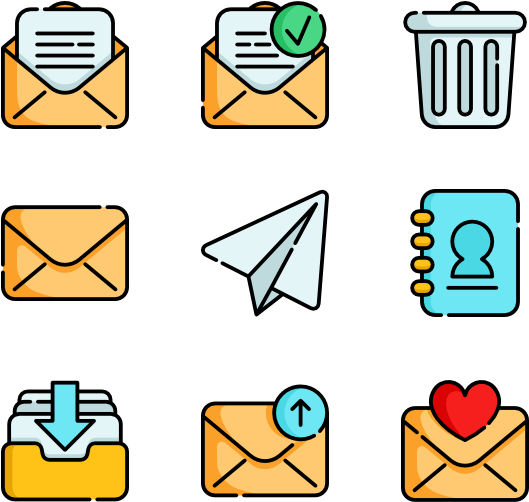 Email (600x564), Png Download