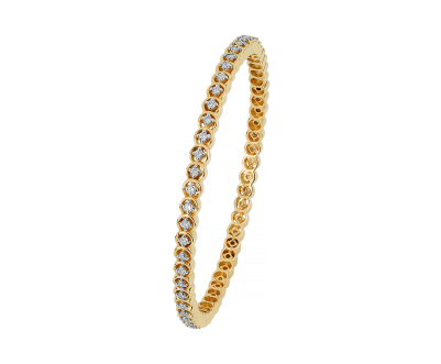 Orra Diamond Bangles (400x500), Png Download