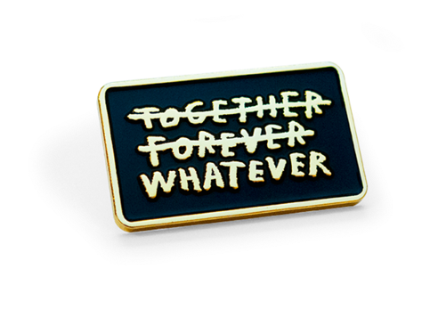 "together Forever Whatever" Pin - Michelle Branch (530x530), Png Download
