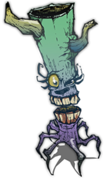 卡通 怪物 (600x600), Png Download