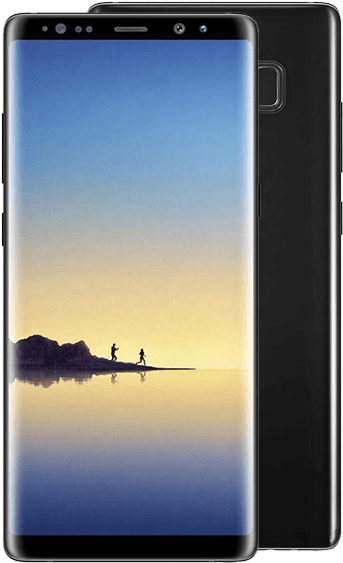 Cheap Galaxy Note 8 Deals - Samsung Galxy Note 8 (630x640), Png Download