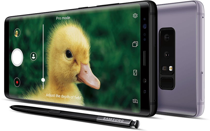 Noteduck - Camera Galaxy Note 9 (841x520), Png Download