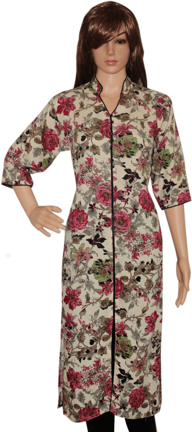 Long Kurti - Costume (1024x1536), Png Download