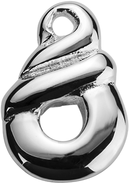 Together Forever Silver Charm - Gold (1024x1024), Png Download