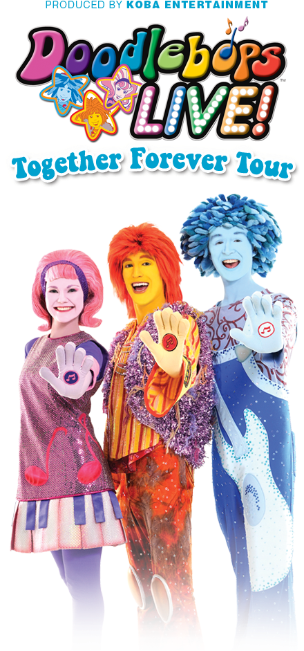 An Error Occurred - Doodlebops Show (500x947), Png Download