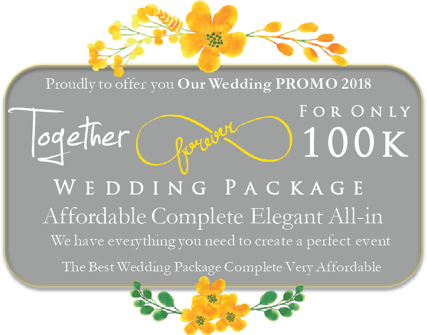 Together Forever Wedding Package @ Php 100k Only - Number (883x683), Png Download
