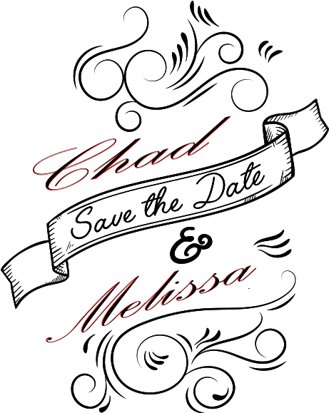 Chad And Melissa Together Forever - Twisted Envy Wedding Date Personalised Mug (600x600), Png Download