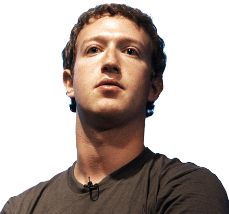 Mark Zuckerberg Thinking Png - Mark Zuckerberg (450x421), Png Download