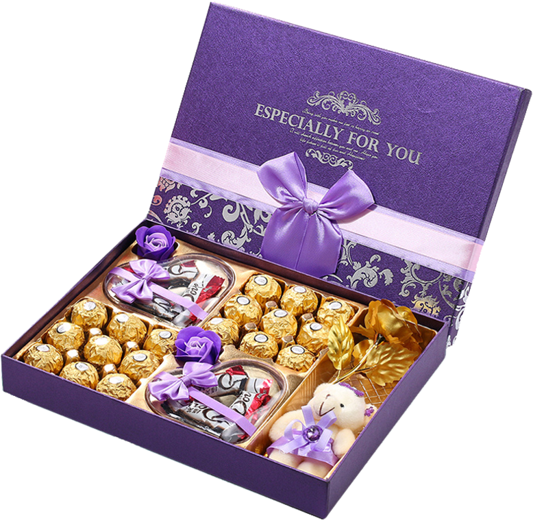 Import Ferrero Chocolate Gift Box Wedding Chocolate - Dove (800x800), Png Download