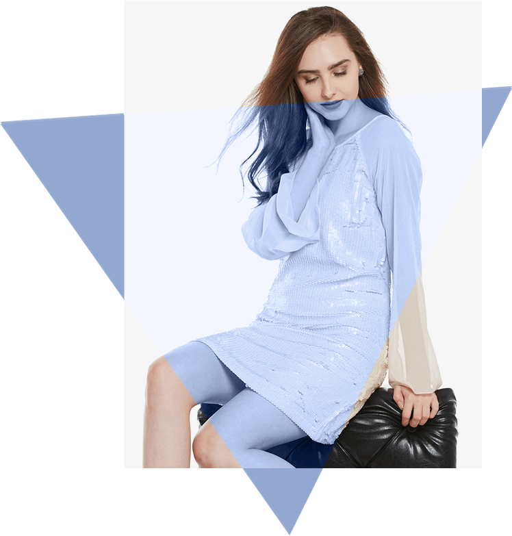 Party Tops - Trendy Divva (748x783), Png Download