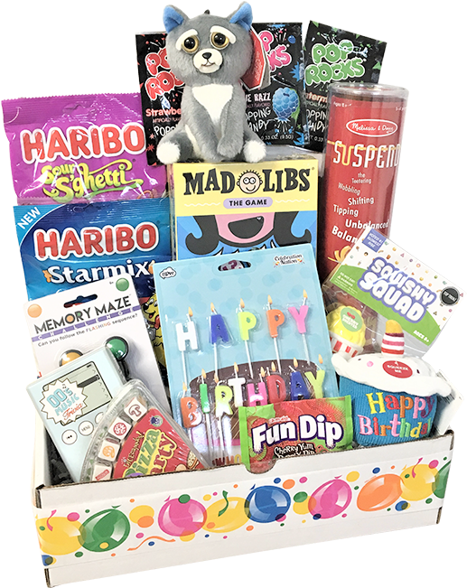Birthday Fun And Games Gift Box - Looney Labs - Mad Libs: The Game (650x650), Png Download