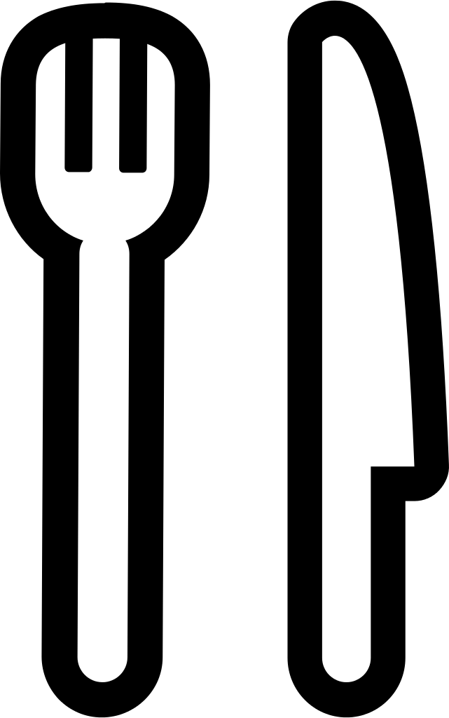Rpb Food Icon - Food Icon White Png (641x1024), Png Download