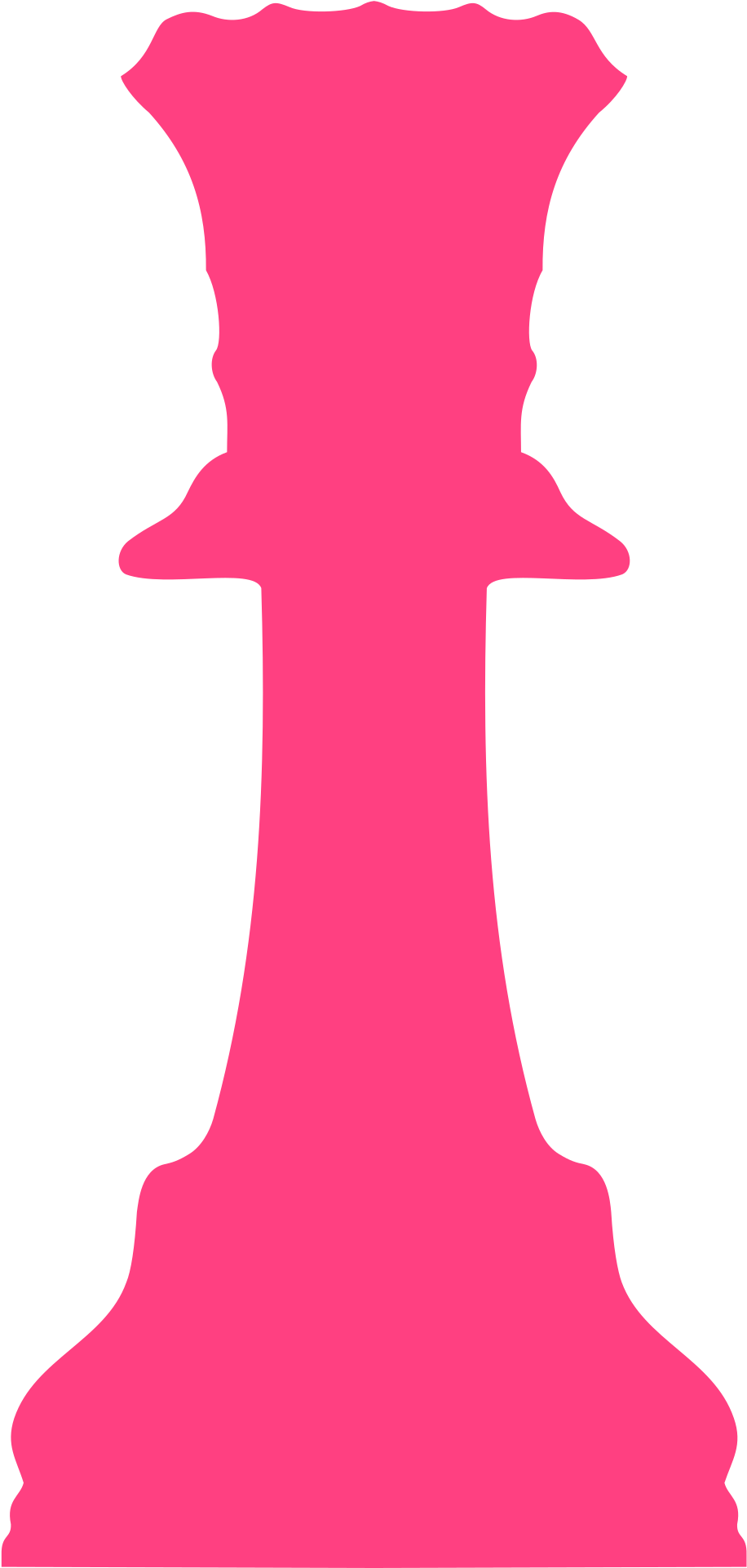 This Free Icons Png Design Of Silhouette Staunton Chess (2400x2400), Png Download