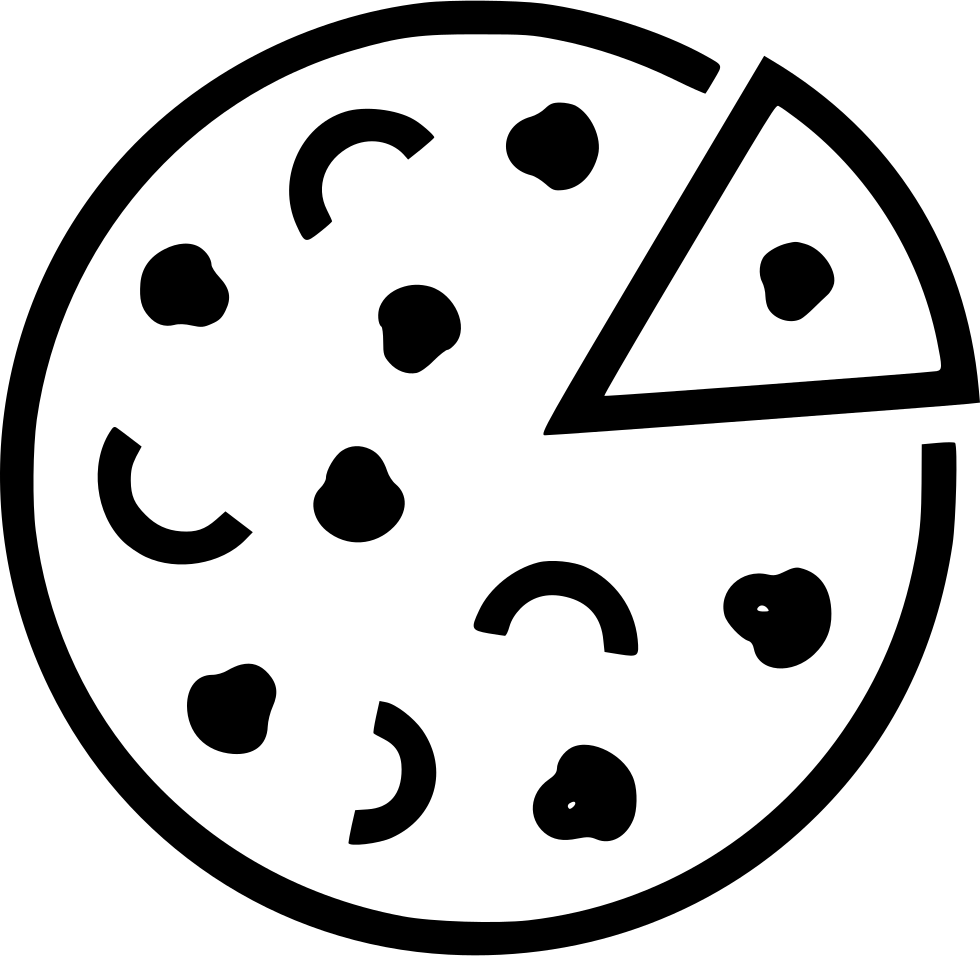Pizza Svg Png Icon Free Download - Icon (980x956), Png Download
