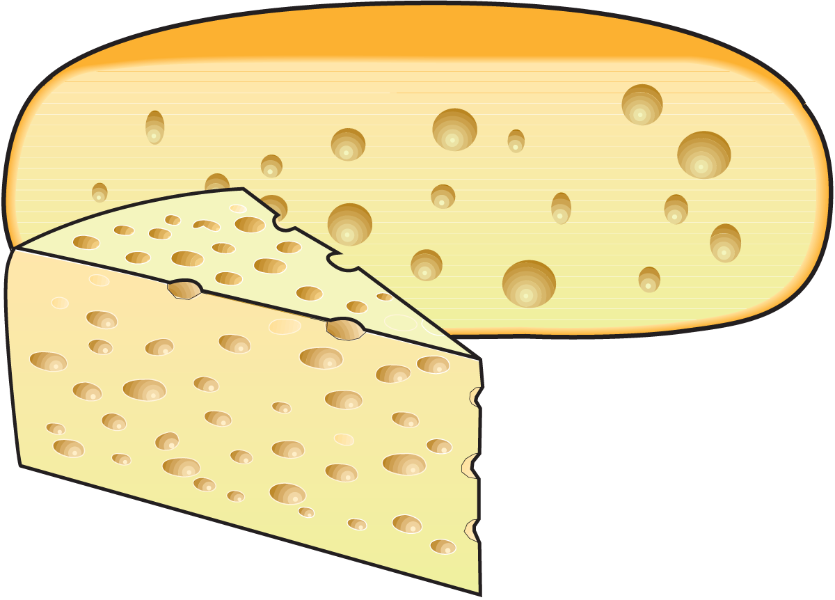 Cheese (1200x862), Png Download