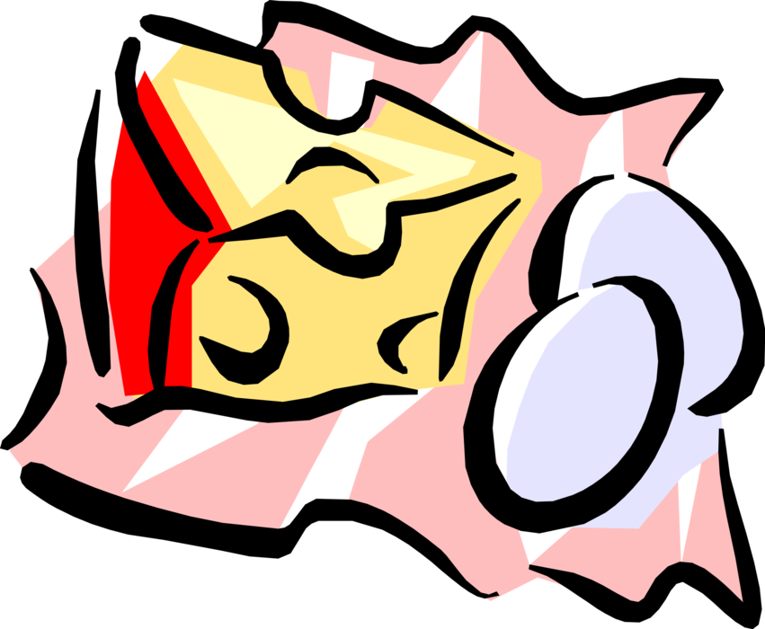 Vector Illustration Of Domesticated Fowl Hen Chicken (851x700), Png Download