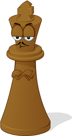 Chess Kid King (263x471), Png Download