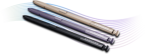 Feature - Galaxy Note 9 Colors (569x355), Png Download