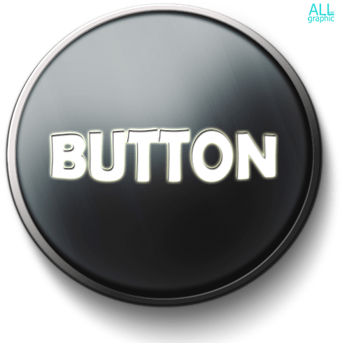 Free Silver Round 3d Button For Website - Free Silver (500x499), Png Download