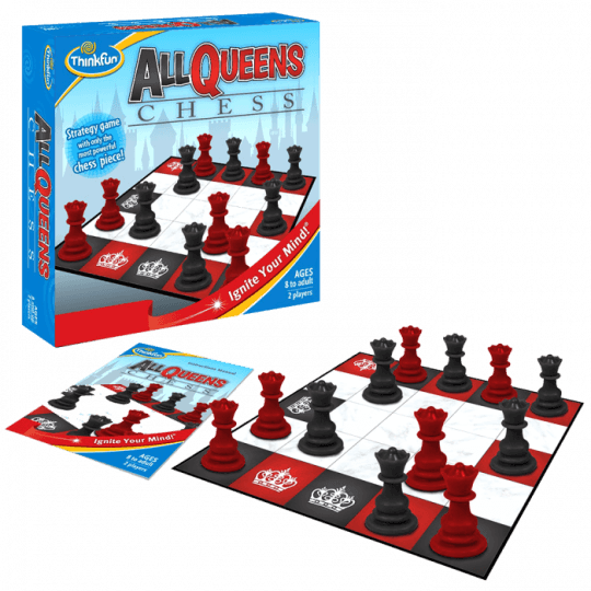 All Queens Chess - Thinkfun All Queens Chess (540x540), Png Download