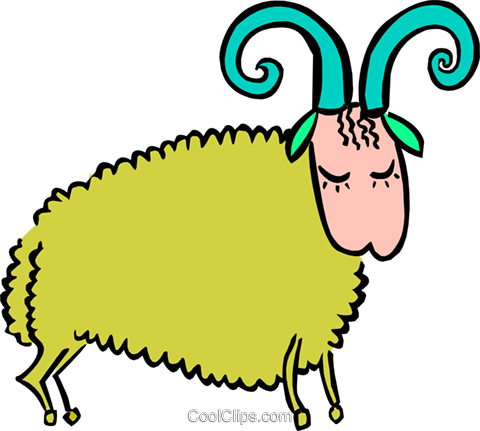Goat Royalty Free Vector Clip Art Illustration (480x431), Png Download