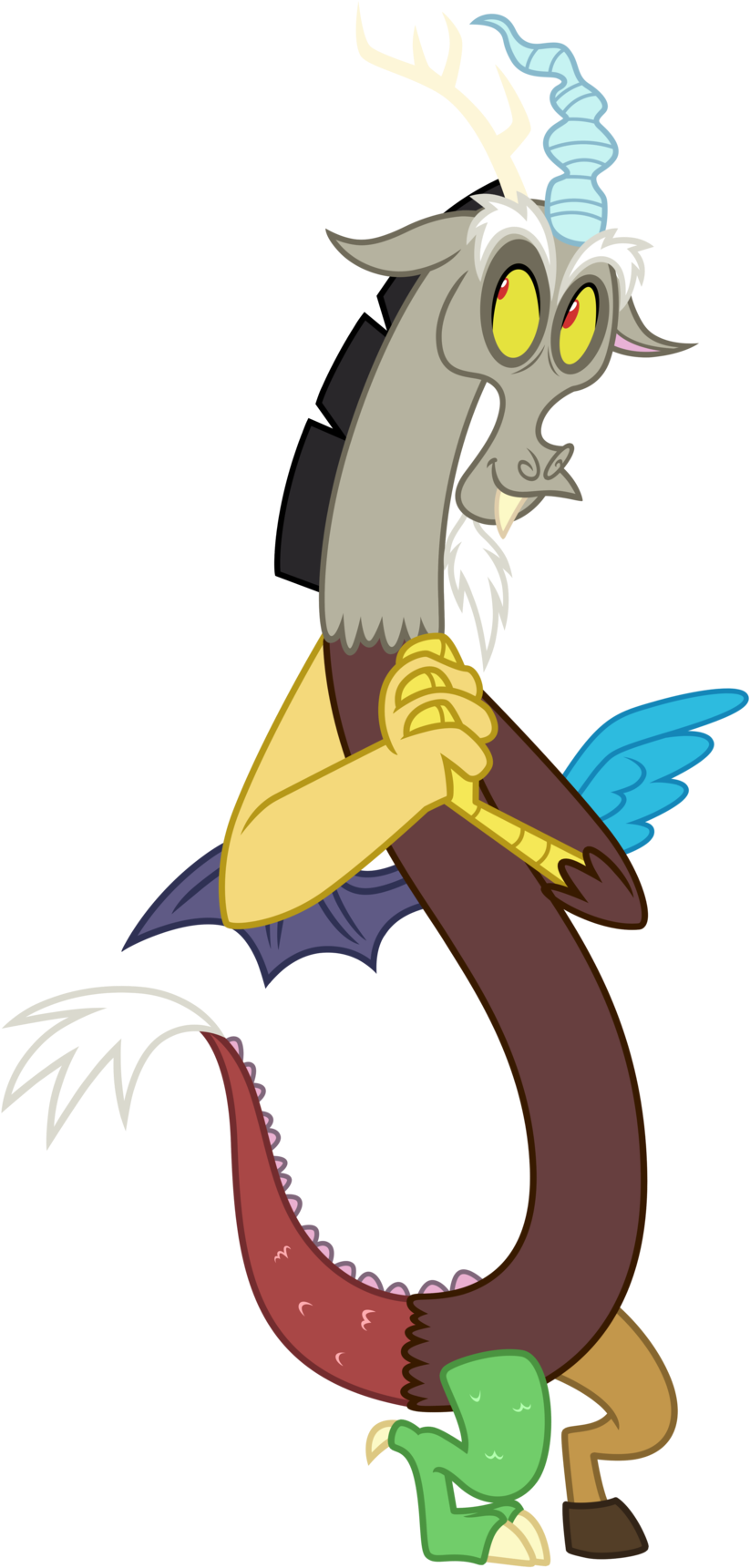 Vector Discord 31 By Estories-d8kd0xt - Discordia My Little Pony (1024x1790), Png Download