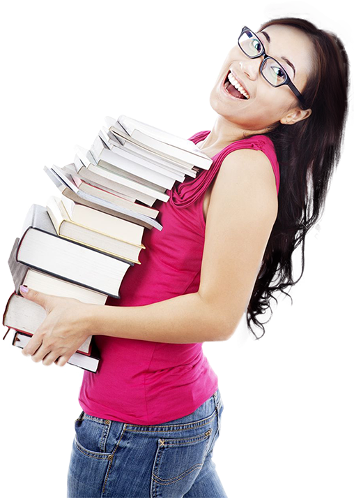 To Carry A Positive Action We Must Develop A Positive - Educational Photos Girl Png (507x765), Png Download
