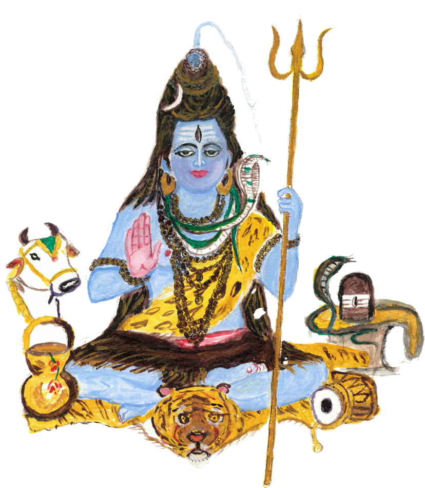 Yükle Lord Shiva Har Har Mahadev Wallpapers Hd Wallpapers - Divinity (834x958), Png Download