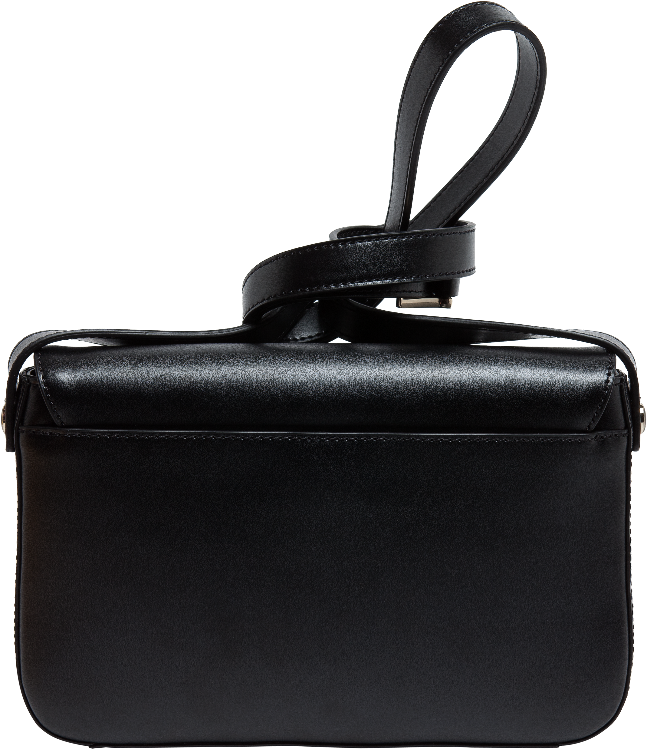 Black Bag - Agnes B Leather Bag (2500x2500), Png Download