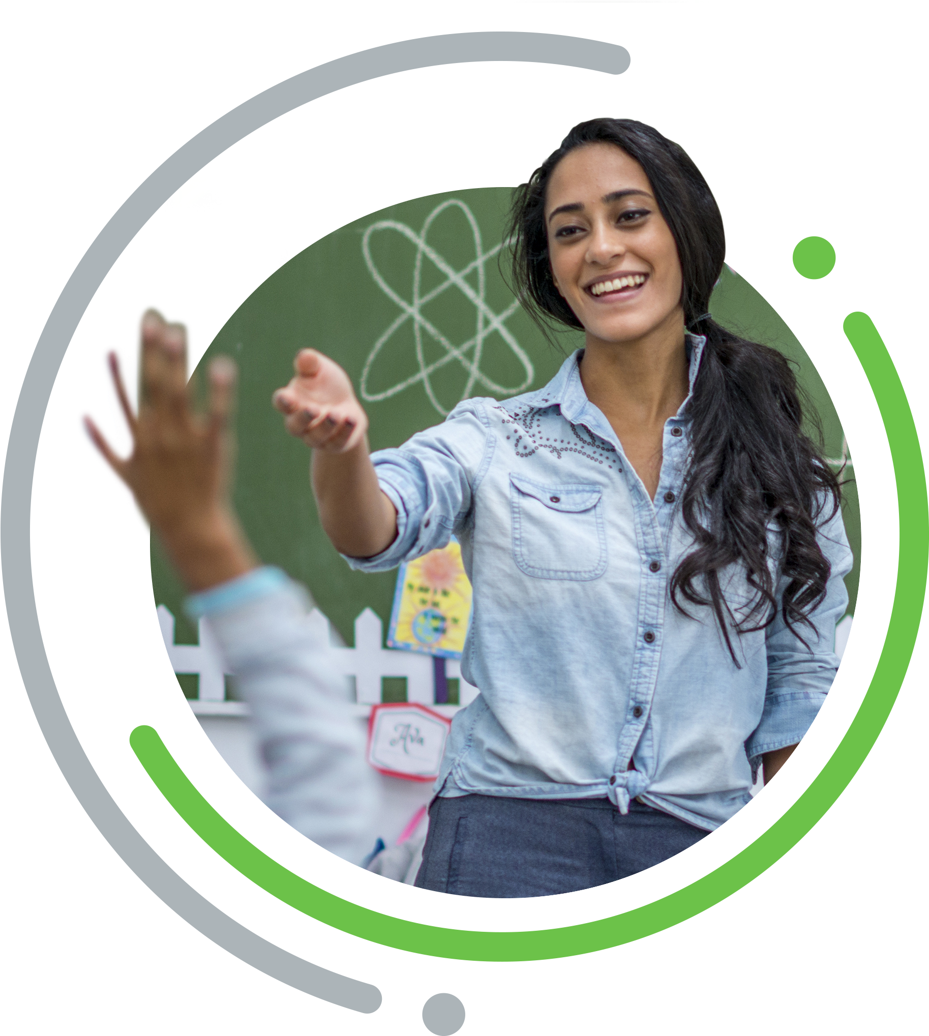 Paya Provides Flexible Solutions To Help Educational - Teacher (2100x2100), Png Download