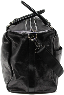 "money" Italian Bottolato Leather Bag - Milan (530x354), Png Download