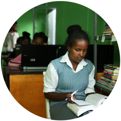 Good, Safe Options Don't Exist For A Girl Born Marginalized - Student (410x412), Png Download