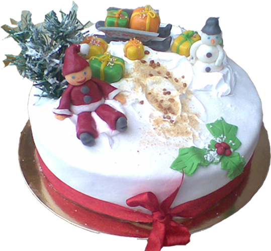 Birthday Cake (800x500), Png Download