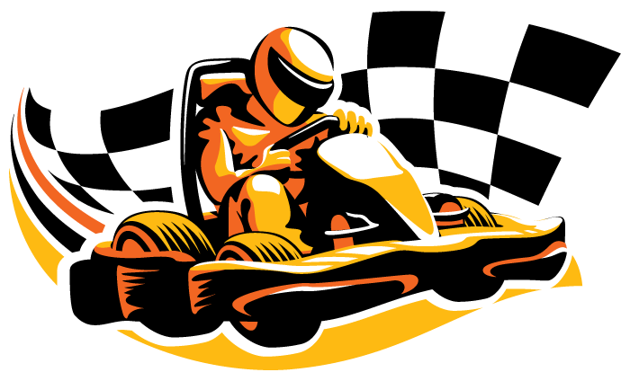 Junior Karting - Go Kart Clipart (700x424), Png Download