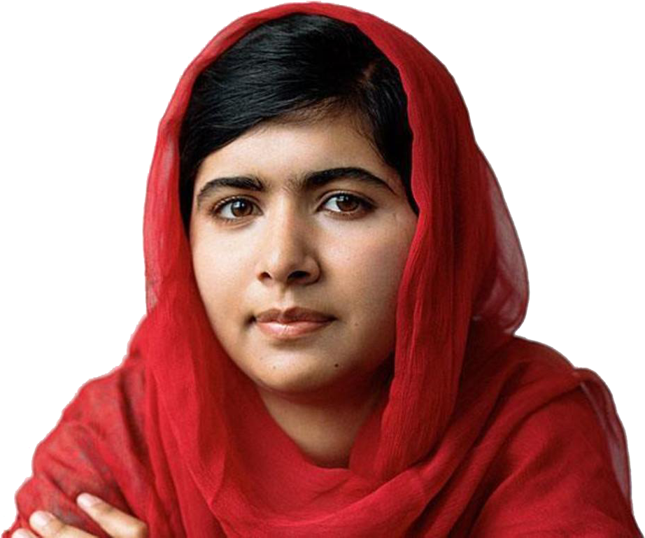 Pledges Worth Nearly $3 Billion Dollars To Help Vulnerable - Malala Yousafzai (1024x768), Png Download
