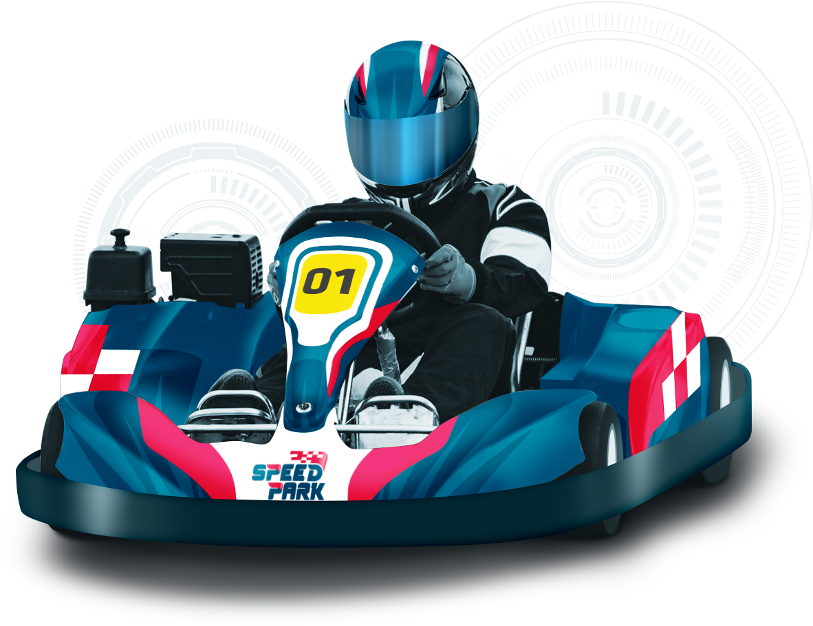 Rental Kart Speed Park - Go-kart (1368x1037), Png Download