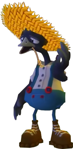 Farmer Ernest - Crash Bandicoot Farmer Ernest (252x493), Png Download