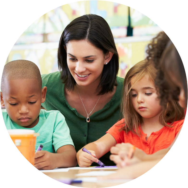 Education - Daycare Children (1255x837), Png Download