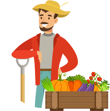 Are - Post Harvest Technology Cartoon (438x388), Png Download