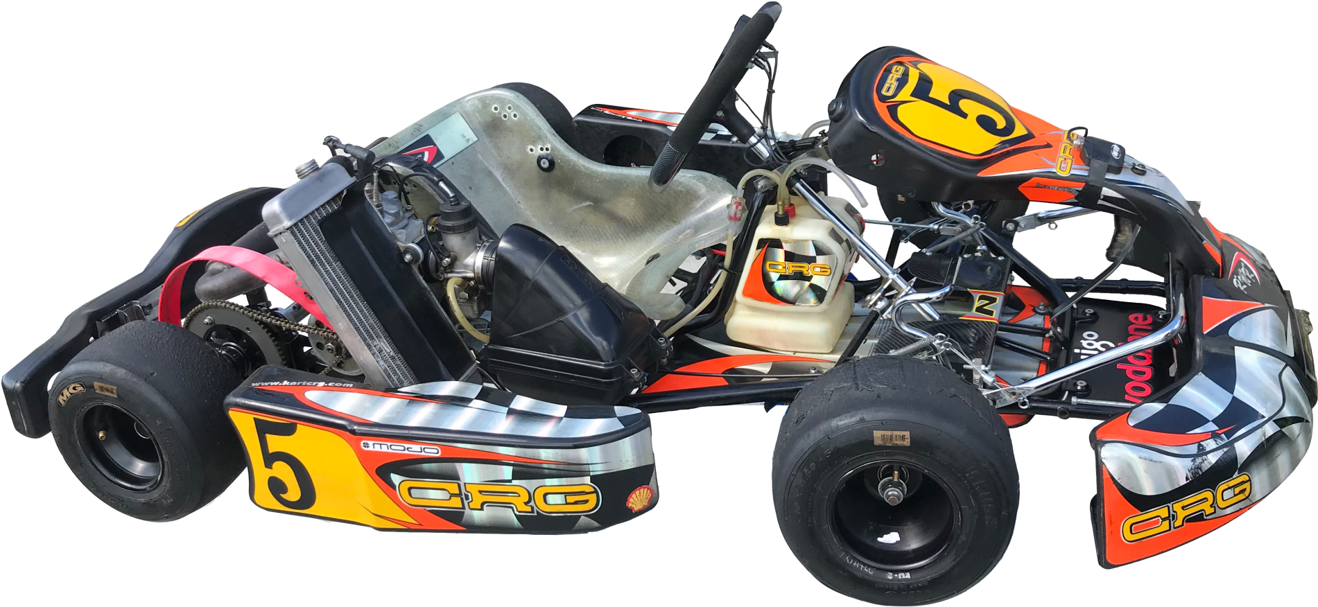 Cadet Kart - Go-kart (2048x1120), Png Download