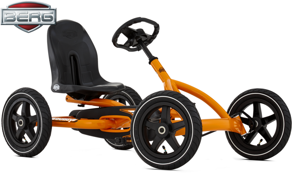 Berg Buddy Orange Right Side Rx4fp1elvezc Berg Buddy - Berg Buddy Orange Go-kart (1000x570), Png Download