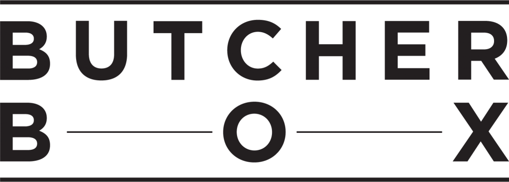 Butcher Box Logo (1024x367), Png Download