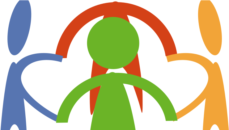 Trauma-sensitive Schools Learning Modules Available - People Holding Hands Clipart (800x420), Png Download