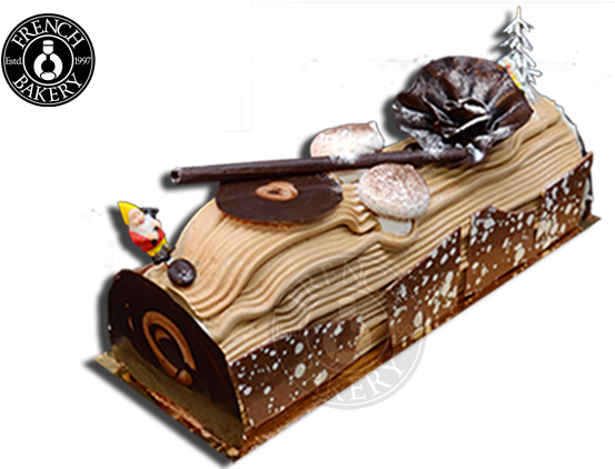 Arabica Christmas Cake - Tank (643x422), Png Download