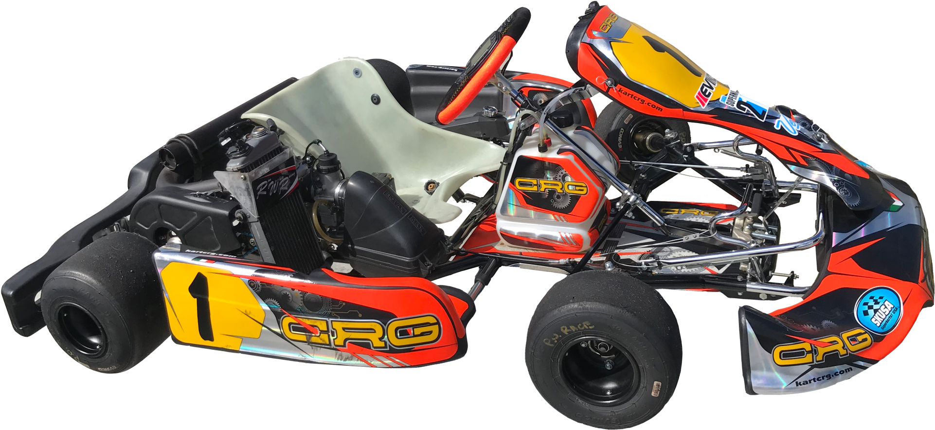 Rotax Kart / L206 - Go-kart (2048x995), Png Download