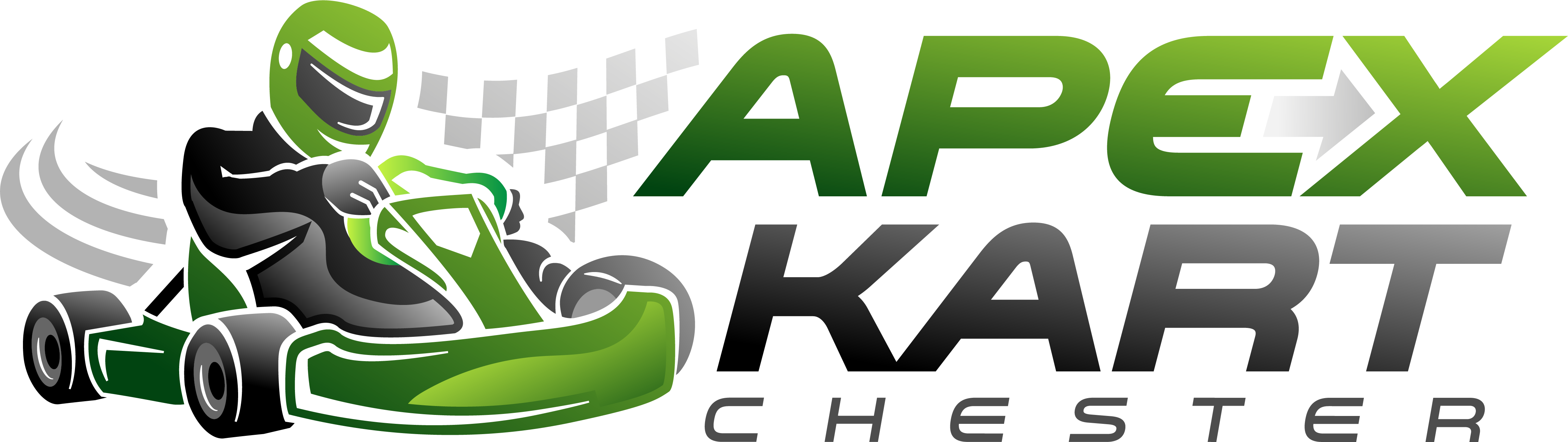 Apex Kart - Apex Kart Chester (4577x1290), Png Download