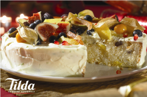 Tilda Rice (600x315), Png Download