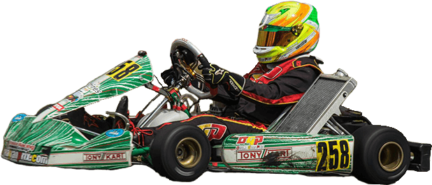 Kart-red - Ocala Gran Prix (630x290), Png Download